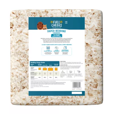 Product Full Cheeks™ Odor Control Small Pet Paper Bedding - Classic White