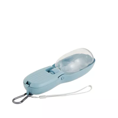 Product Top Paw Teal 2-in-1 Water Bottle & Food Dispenser