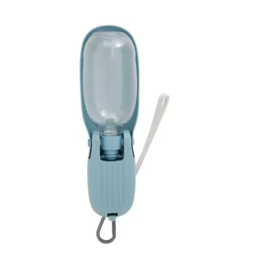 Product Top Paw Teal 2-in-1 Water Bottle & Food Dispenser