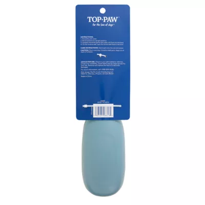 Product Top Paw Teal 2-in-1 Water Bottle & Food Dispenser