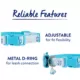 Product Top Paw® Blue Prince Dog Collar