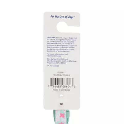 Top Paw® Butterfly Dog Collar - Image 6