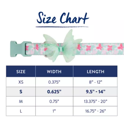Product Top Paw® Butterfly Dog Collar