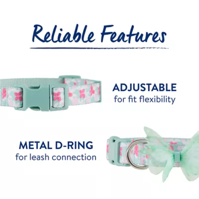 Product Top Paw® Butterfly Dog Collar
