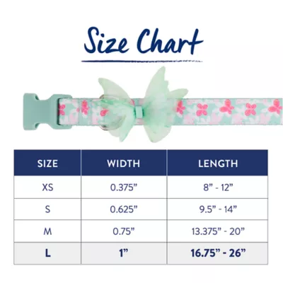 Product Top Paw® Butterfly Dog Collar