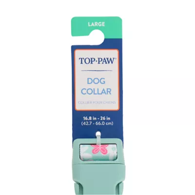 Product Top Paw® Butterfly Dog Collar