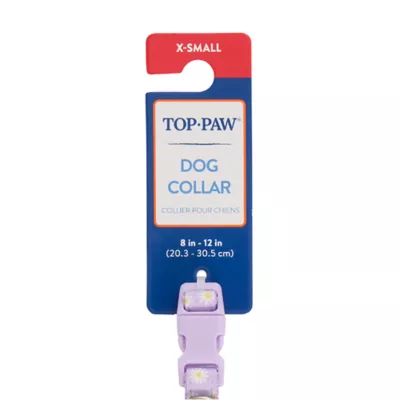 Product Top Paw® Lavender Daisy Dog Collar