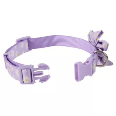 Product Top Paw® Lavender Daisy Dog Collar