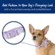 Product Top Paw® Lavender Daisy Dog Collar
