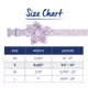 Product Top Paw® Lavender Daisy Dog Collar