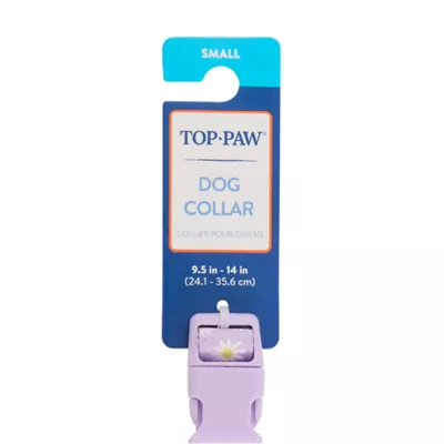 Product Top Paw® Lavender Daisy Dog Collar