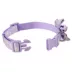 Top Paw® Daisy Flower Lavender Dog Collar, Adjustable, Multiple Sizes image thumbnail 1