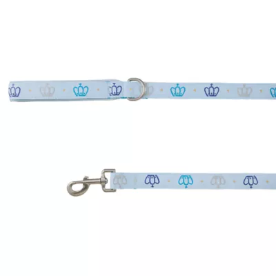 Product Top Paw® Blue Prince and Princess Dog Leash