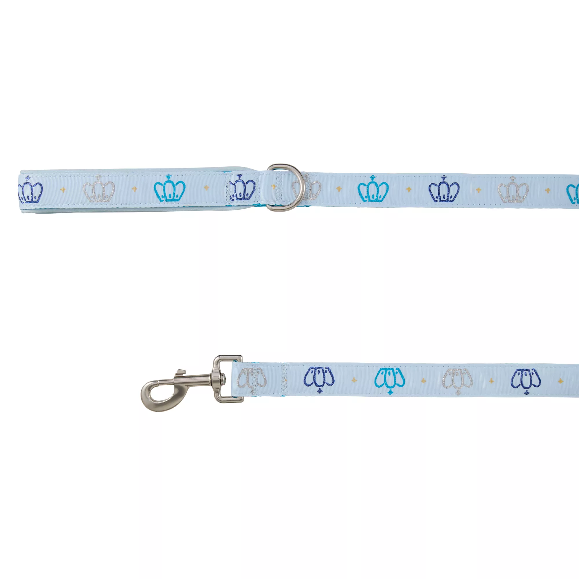 Top Paw® Blue Prince and Princess Dog Leash