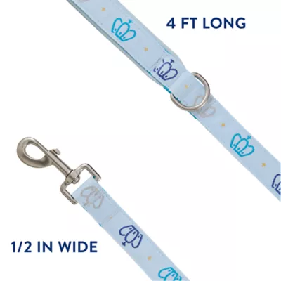 Product Top Paw® Blue Prince and Princess Dog Leash