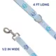 Product Top Paw® Blue Prince and Princess Dog Leash
