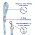 Top Paw® Blue Prince and Princess Dog Leash image thumbnail 3