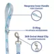 Product Top Paw® Blue Prince and Princess Dog Leash
