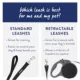 Product Top Paw® Blue Prince and Princess Dog Leash