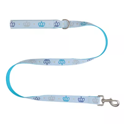 Product Top Paw® Blue Prince and Princess Dog Leash