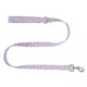 Product Top Paw® Lavender Daisy Dog Leash, 4 ft