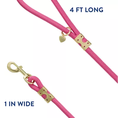 Top Paw® Fashion Dog Leash 4 Ft - Image 2