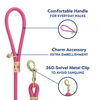 Top Paw® Fashion Dog Leash 4 Ft - Image 3