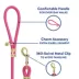 Top Paw® Fashion Dog Leash 4 Ft image thumbnail 3