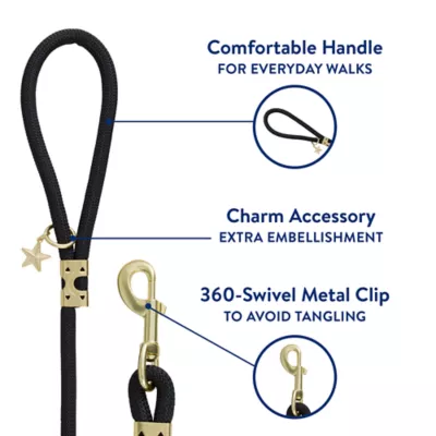 Top Paw® Fashion Dog Lead 4 Ft - Image 3