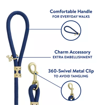 Top Paw® Fashion Dog Lead 4 Ft - Image 3