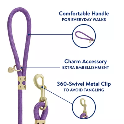 Top Paw® Fashion Dog Lead 4 Ft - Image 3
