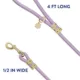 Product Top Paw® Fashion Dog Lead 4 Ft
