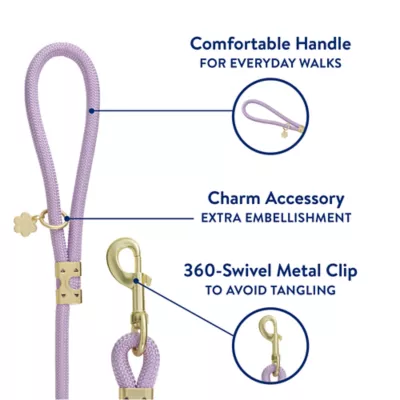 Product Top Paw® Fashion Dog Lead 4 Ft