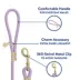 Top Paw® Fashion Dog Leash 4 Ft image thumbnail 3