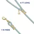Top Paw® Fashion Dog Leash 4 Ft image thumbnail 2
