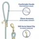 Product Top Paw® Fashion Dog Lead 4 Ft
