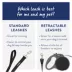 Top Paw® Fashion Dog Leash 4 Ft image thumbnail 4