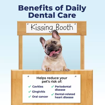 Product Vetnique Labs Dentablis™ Daily Dental Finger Mitts for Dogs and Cats, 50 counts