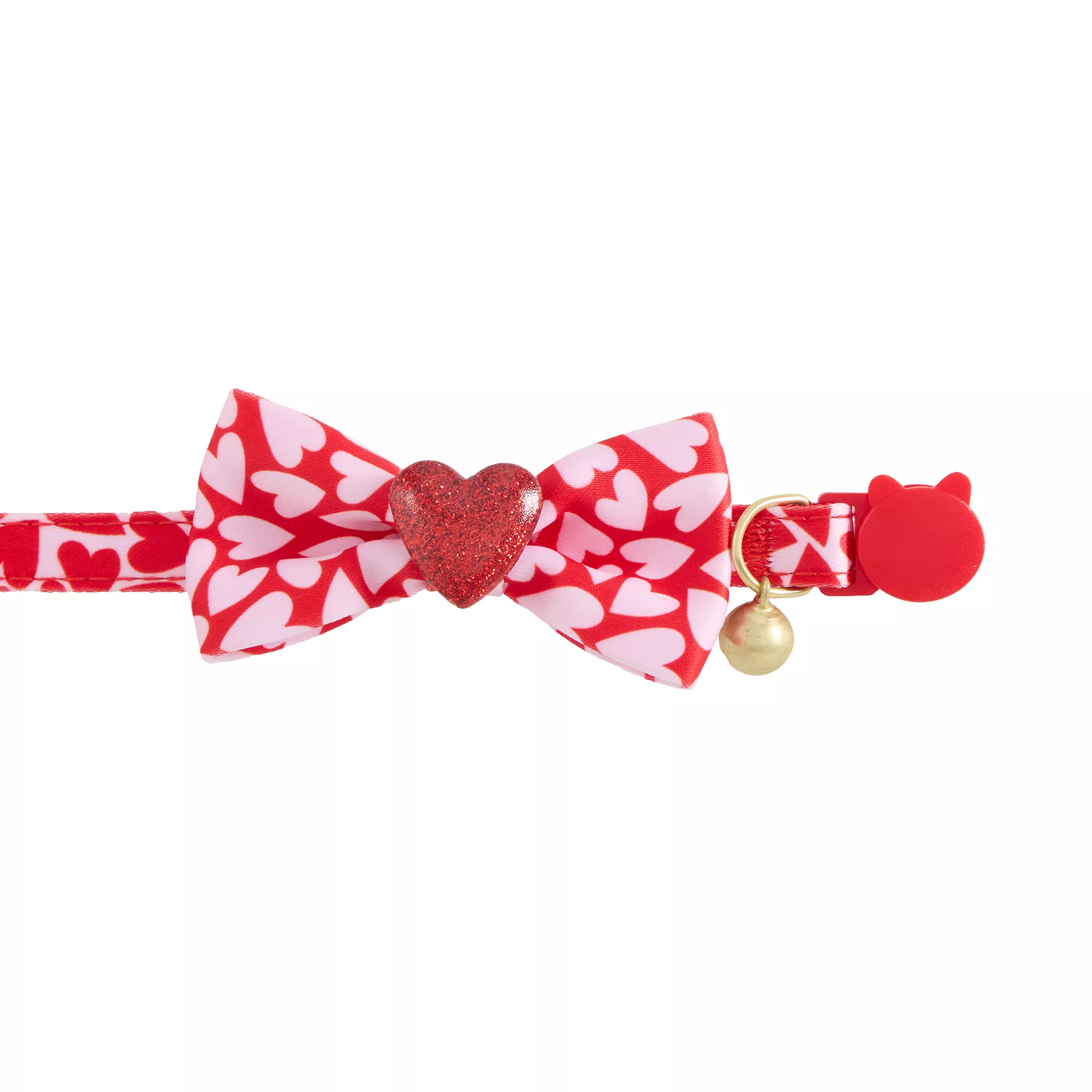 Whisker City Valentine's Day Hearts Cat Collar