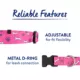 Product Top Paw® Dog Bones Dog Collar
