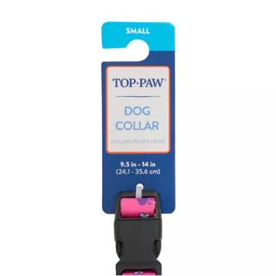 Product Top Paw® Dog Bones Dog Collar