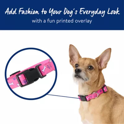 Top Paw® Dog Bones Dog Collar - Image 2
