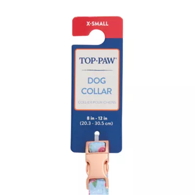 Product Top Paw® Blue Rose Dog Collar