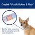 Top Paw® Blue Rose Dog Collar, Adjustable, Neoprene Comfort Collar, Multiple Sizes image thumbnail 2