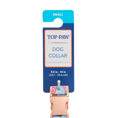 Product Top Paw® Blue Rose Dog Collar