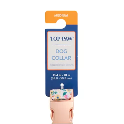 Product Top Paw® Wildflower Dog Collar