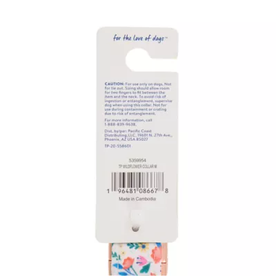Product Top Paw® Wildflower Dog Collar