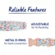 Product Top Paw® Wildflower Dog Collar