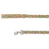 Top Paw® Orange Alligator Dog Leash image thumbnail 1