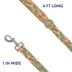 Top Paw® Orange Alligator Dog Leash image thumbnail 2